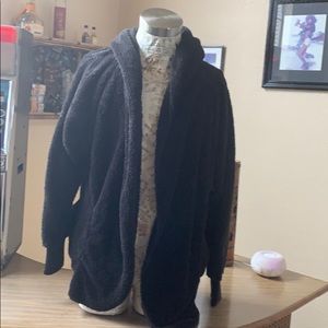 T party L fuzzy jacket